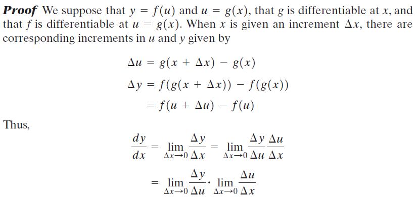 Chapter 3 The Derivative